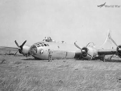 B-29 42-24736 444th Bomb Group Honeywell Honey