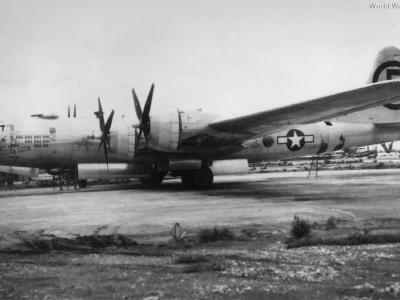 B-29 42-24780 „Doc’s Deadly Dose” of the 504th BG