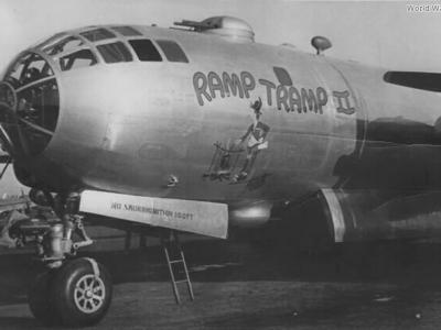 B-29 42-24904 Ramp Tramp II