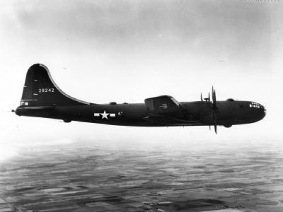 B-29 42-6242 in flight November 1943