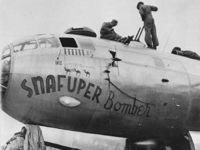 B-29 42-6275 „Snafuper Bomber” China 1944