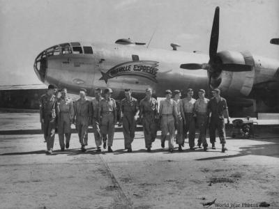 B-29 42-6279 468th BG