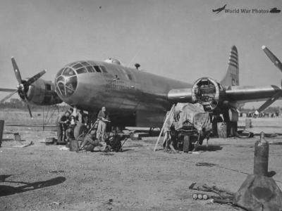 B-29 42-6298 40 bomb group 25 squadron