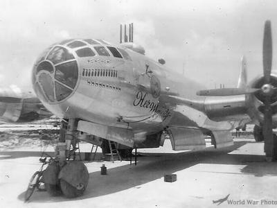 B-29 42-63375 HER MAJESTY 444th BG