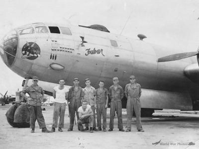 B-29 42-63378 Fubar 679th BS CBI 1944