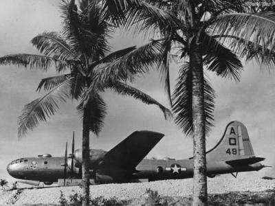 B-29 42-63414 of the 497th BG