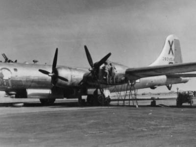 B-29 42-63454 Thunder Bird of the 462nd BG