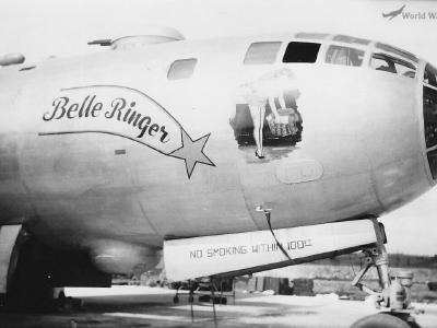 B-29 42-63464 Belle Ringer 468 BG