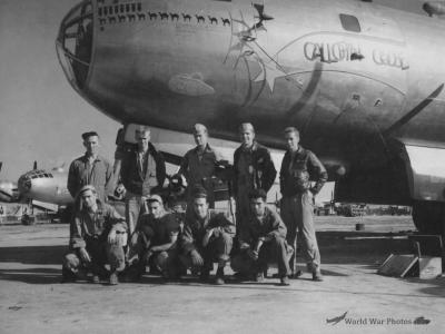 B-29 42-6390 Gallopin Goose 468th BG 794th BS
