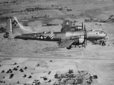B-29 42-6399 of the 444th Bomb Group