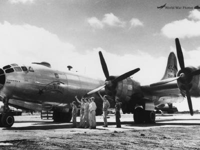 B-29 42-6454 468 BG