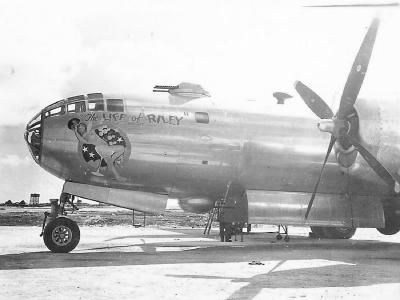 B-29 42-65241 „The Life Of Riley” of the 504th BG