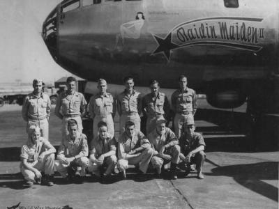 B-29 42-65276 468th BG 793rd BS India