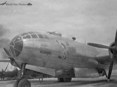 B-29 44-27340 IRON GEORGE 462 BG