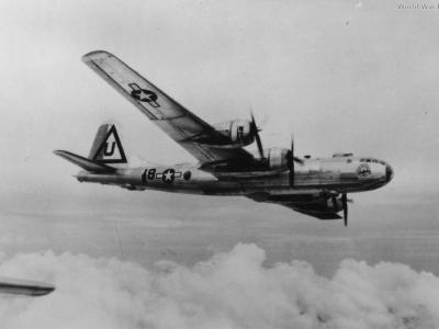 B-29 44-61639 of the 462nd BG, 768 BS