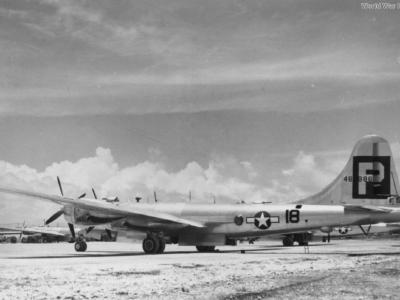 B-29 44-69986 39th BG, 60th Bomb Squadron
