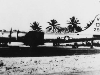 B-29 of the 499th BG