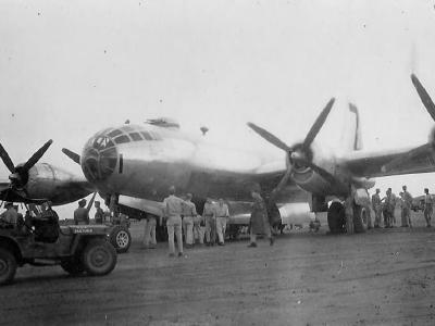 B-29 of the 500th BG
