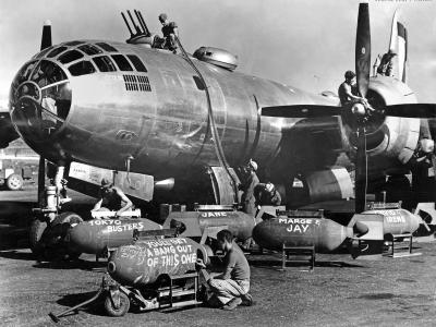 B-29 of the 500th BG