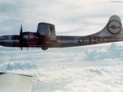 B-29 of the 509th Composite Group Bikini A-Bomb Tests