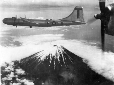 B-29 5 of the 499th BG