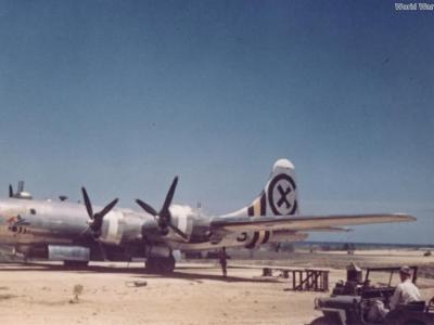B-29 of the 9th BG
