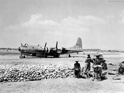 B-29 42-6323 China