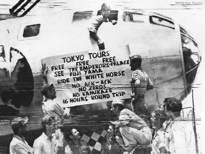 B-29 44-69741 City of Columbus Guam