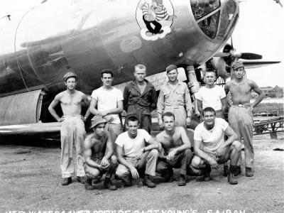 B-29 Crew Saipan December 1944