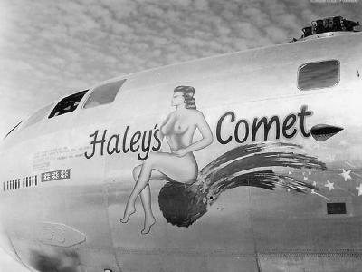 B-29 Superfortress nose art