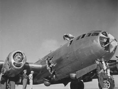 B-29 Iwo Jima