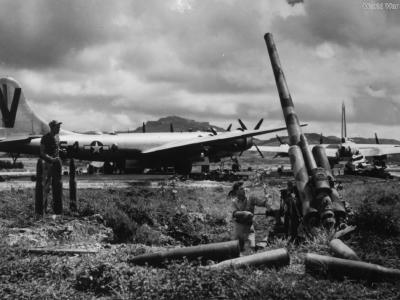 B-29 of the 499th BG Saipan