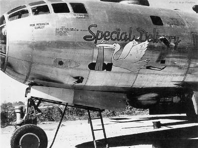 B-29 42-24628 Special Delivery of the 497th BG