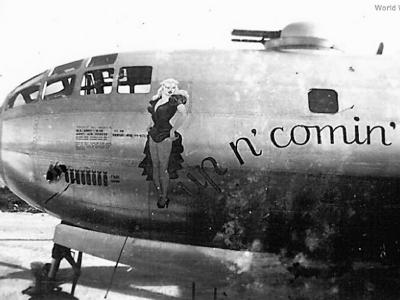 B-29 Up N’ Comin’