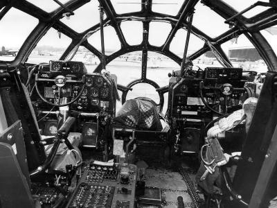 B-29 interior