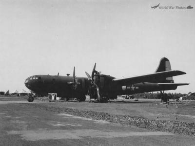 B-29 fuel tanker India 1944