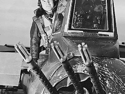 B-29 tail gunner
