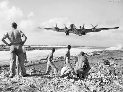 B-29 take off