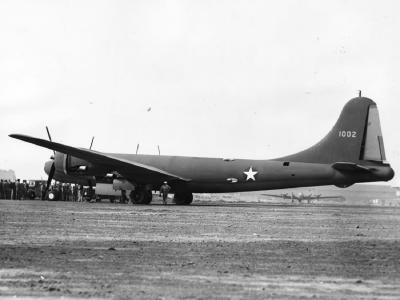 XB-29 41-002 1942