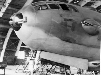YB-29 escort conversion 1943