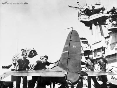 BT-1 VB-5 USS Yorktown