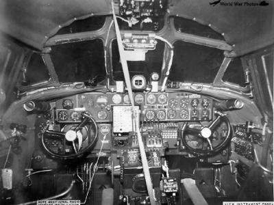 C-109 cockpit