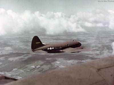 Curtiss C-46A 42-96621 2
