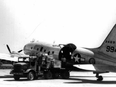 C-46A 43-46994 India