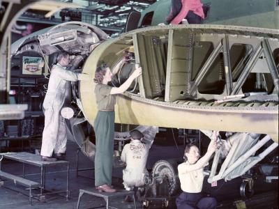 C-46A assembly line 2