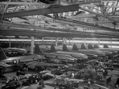 C-46A assembly line 3
