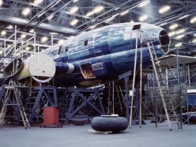 C-46A assembly line