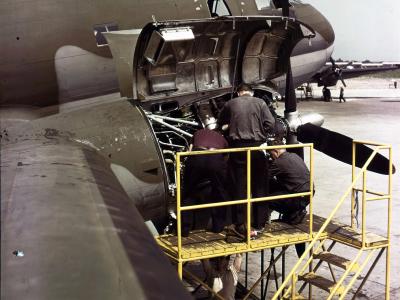 C-46A engine 3
