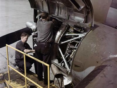 C-46A engine 4