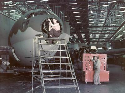 C-46A final assembly line 2